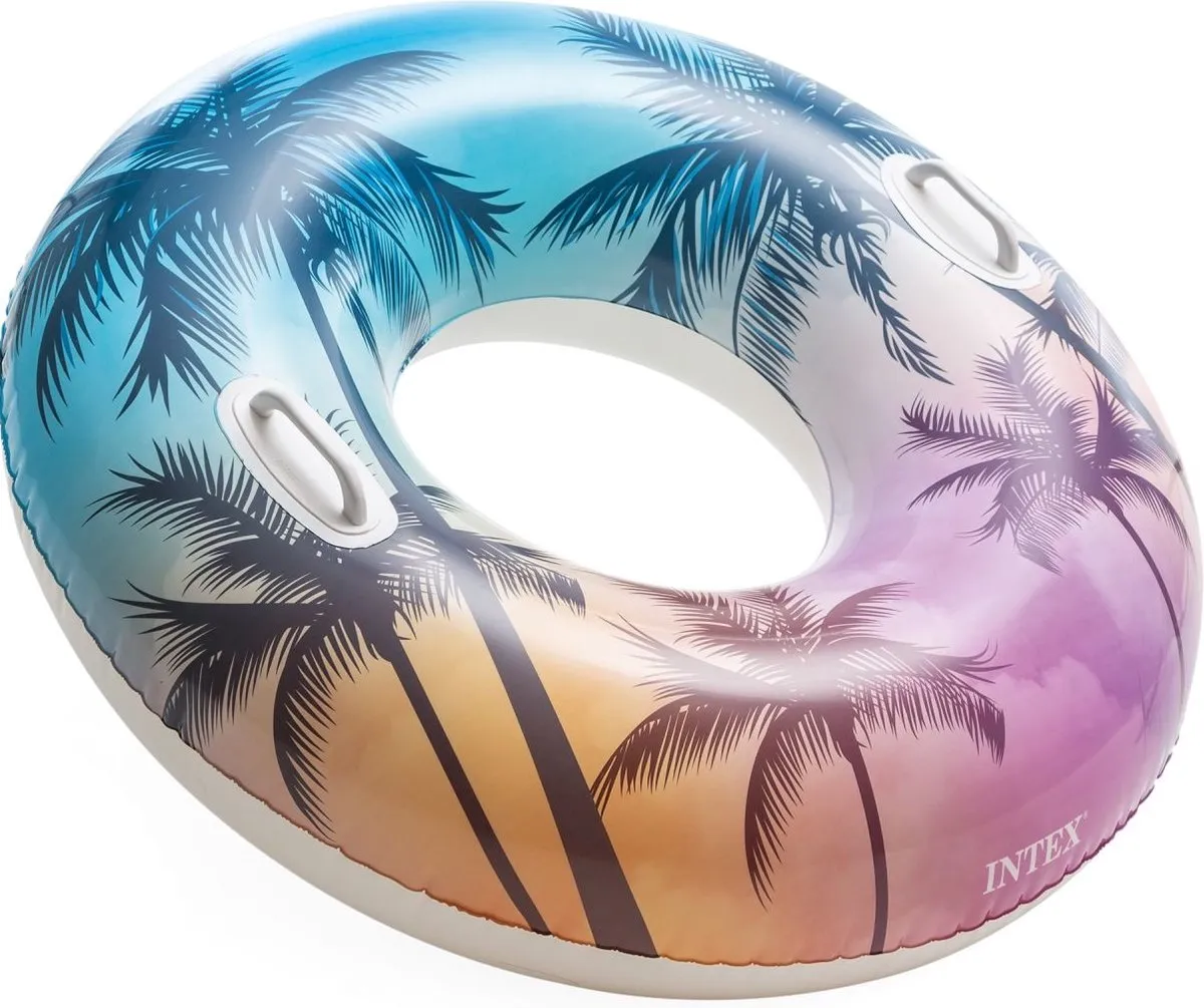 Intex Fashion Zwemring Palm 97cm