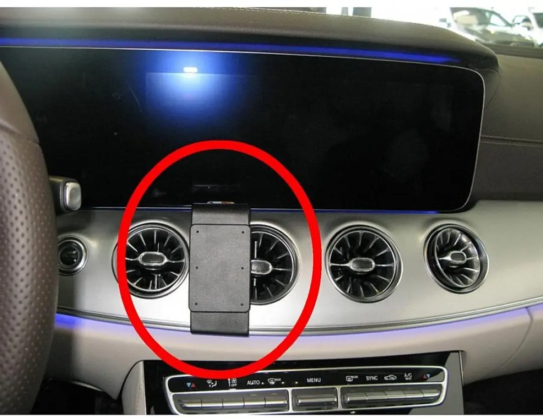 Brodit ProClip 855397 Center Mount - Mercedes E-Klasse/CLS-Klasse 2018-2024 - Zwart