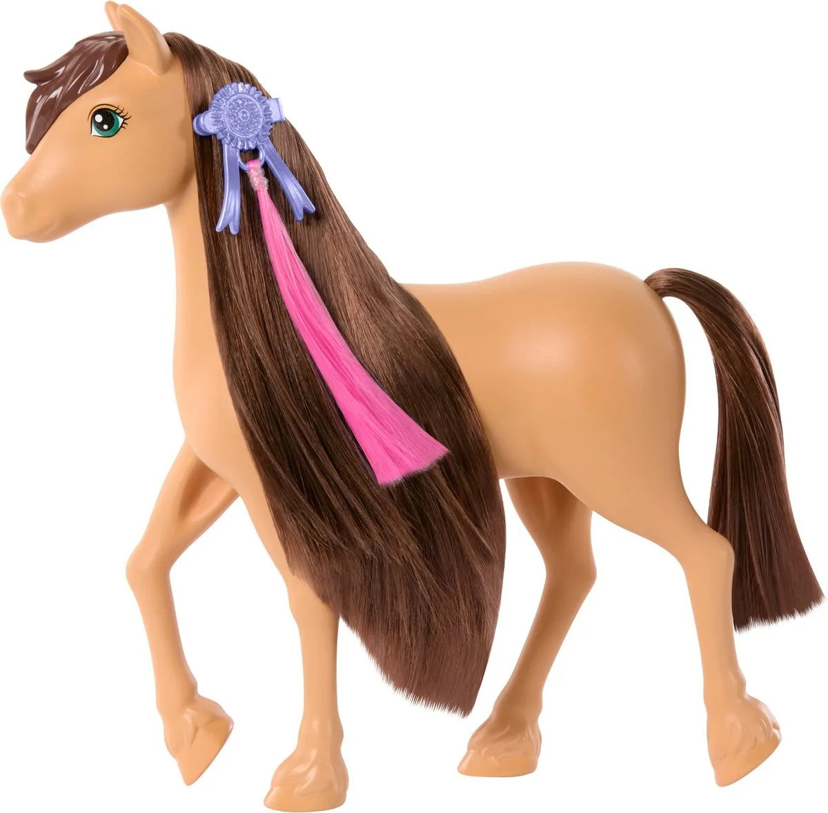 Barbie Speelgoedpaard HXJ29 - Multicolor