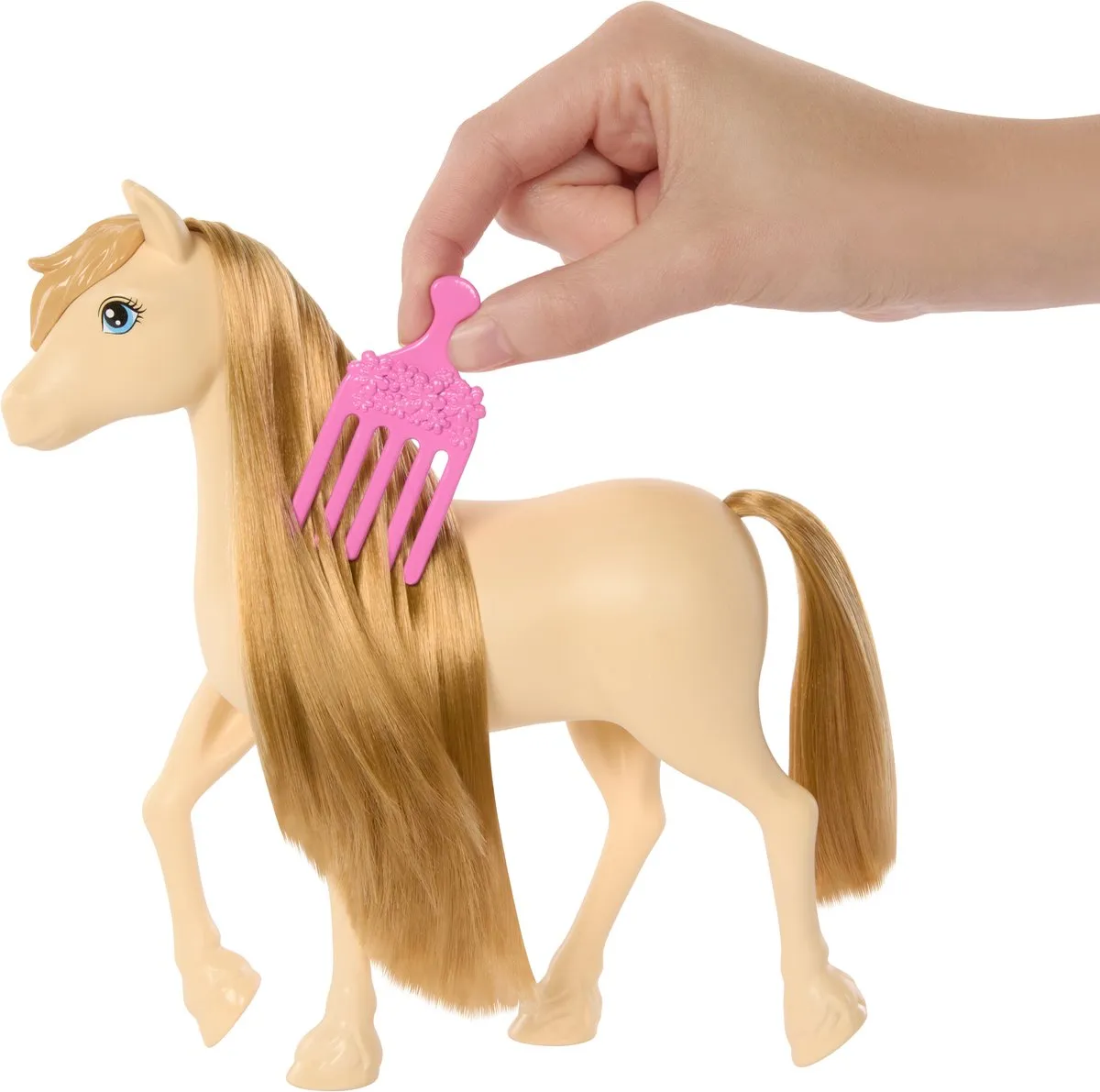 Barbie Speelgoedpaard HXJ29 - Multicolor