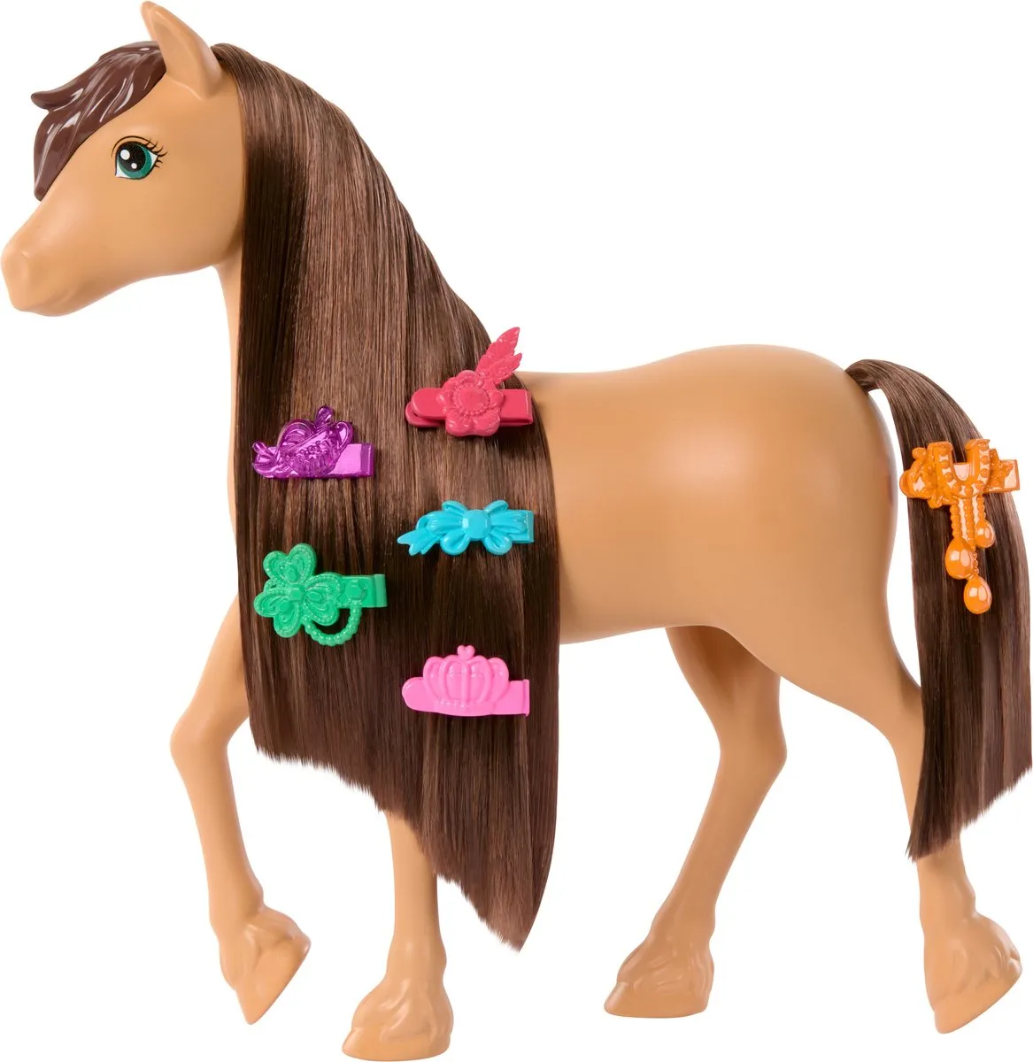 Barbie Speelgoedpaard HXJ29 - Multicolor
