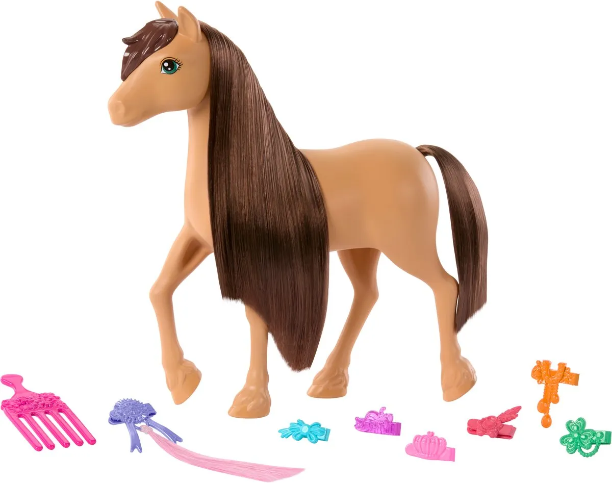 Barbie Speelgoedpaard HXJ29