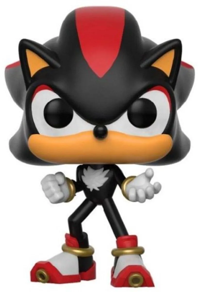 Funko Pop! Sonic The Hedgehog Shadow Vinyl Figuur 9cm