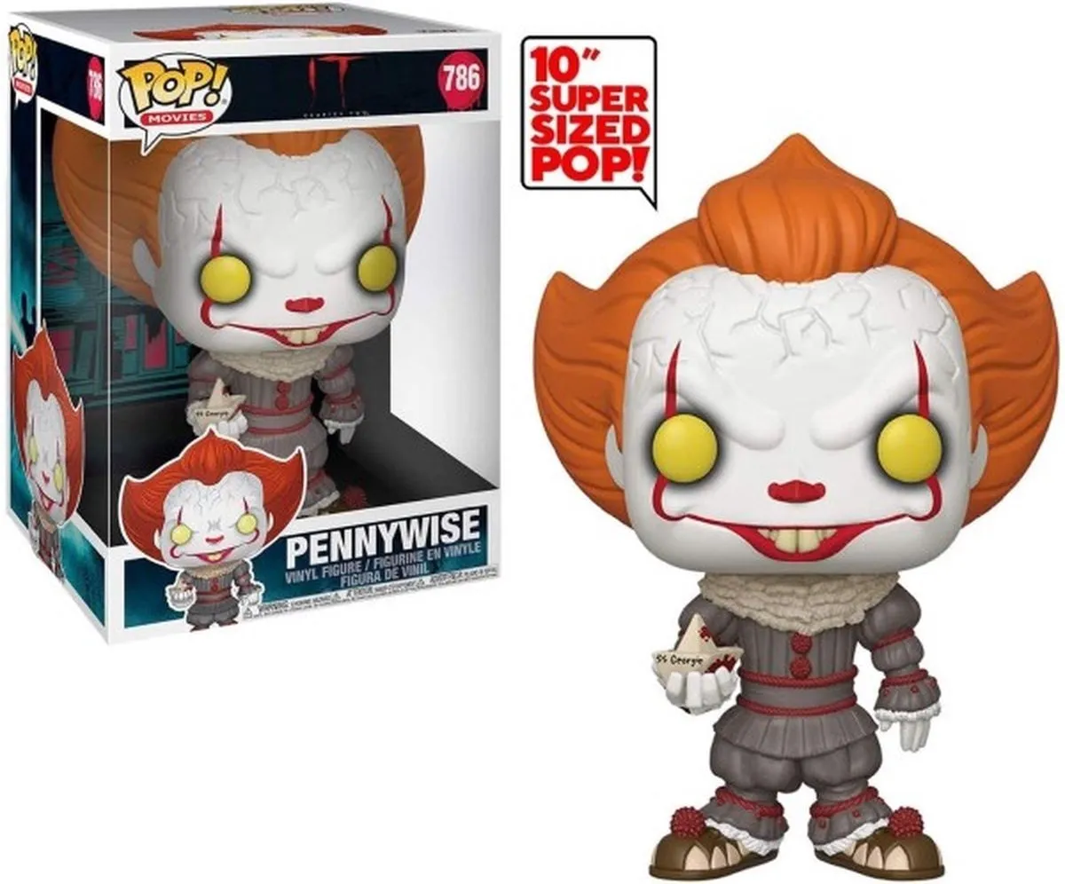 Funko Pop Pennywise IT Chapter 2 - 25cm - Multi
