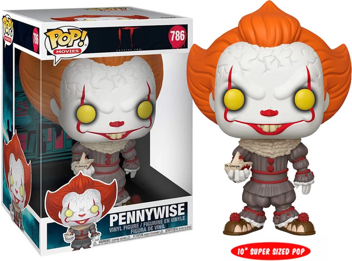 Funko Pop Pennywise IT Chapter 2 - 25cm - Multi - afbeelding 6 van 6