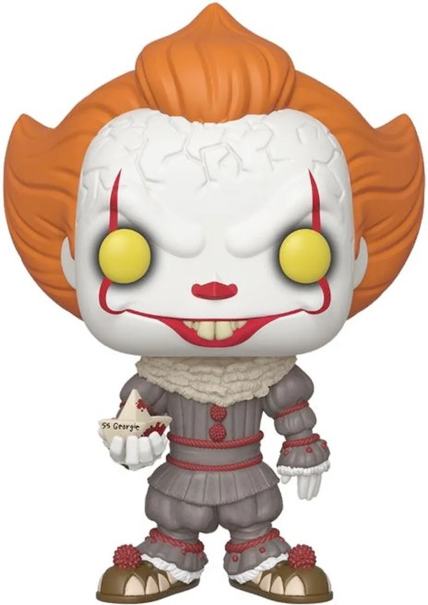 Funko Pop Pennywise IT Chapter 2 - 25cm - Multi