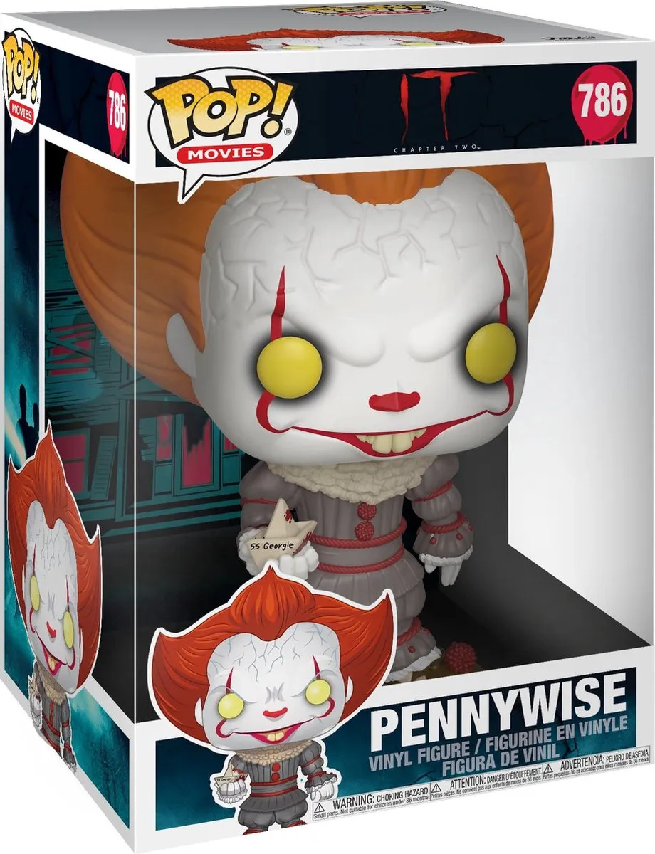 Funko Pop Pennywise IT Chapter 2 - 25cm - Multi