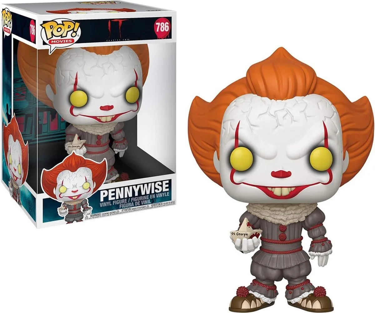 Funko Pop Pennywise IT Chapter 2 - 25cm - Multi