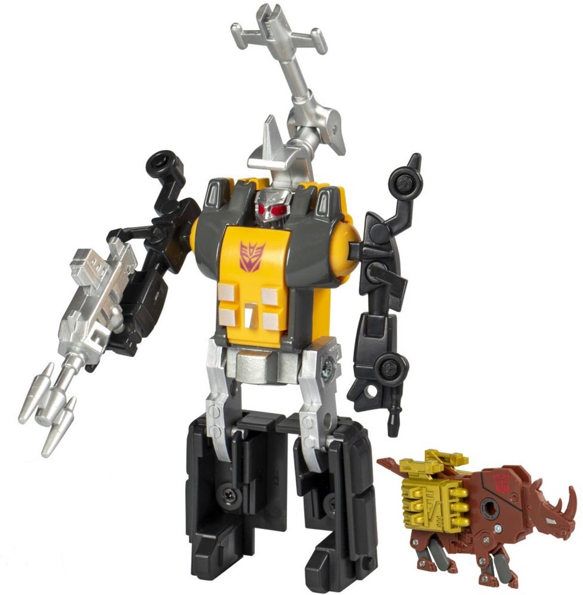 Transformers G1 Retro Bombshell & Ramhorn 40th Annivers. reissue