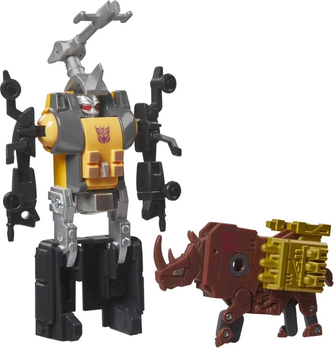 Hasbro Transformers G1 Retro Bombshell & Ramhorn 40th Anniversary - Multi