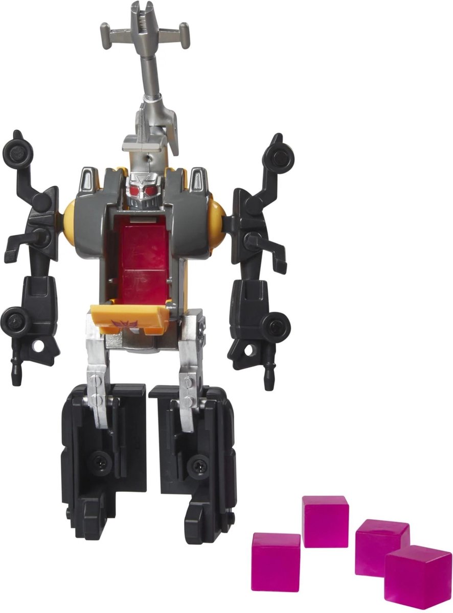 Transformers G1 Retro Bombshell & Ramhorn 40th Annivers. reissue