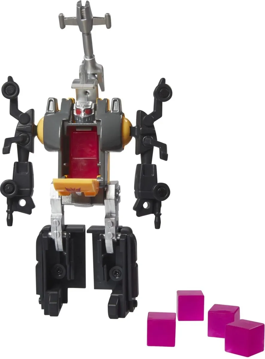 Hasbro Transformers G1 Retro Bombshell & Ramhorn 40th Anniversary - Multi