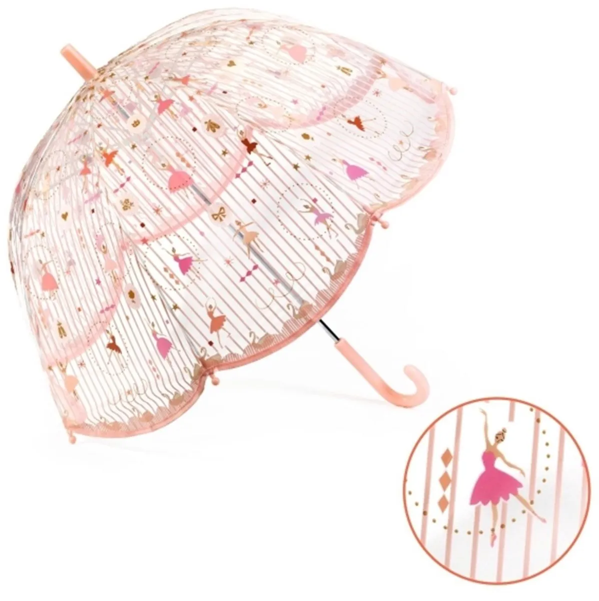 Djeco Paraplu Ballerina DD04713 - Multicolore