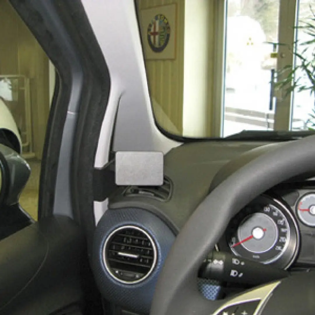 Brodit ProClip Houder Fiat Punto Evo 2010-2019 - Left Mount - Zwart