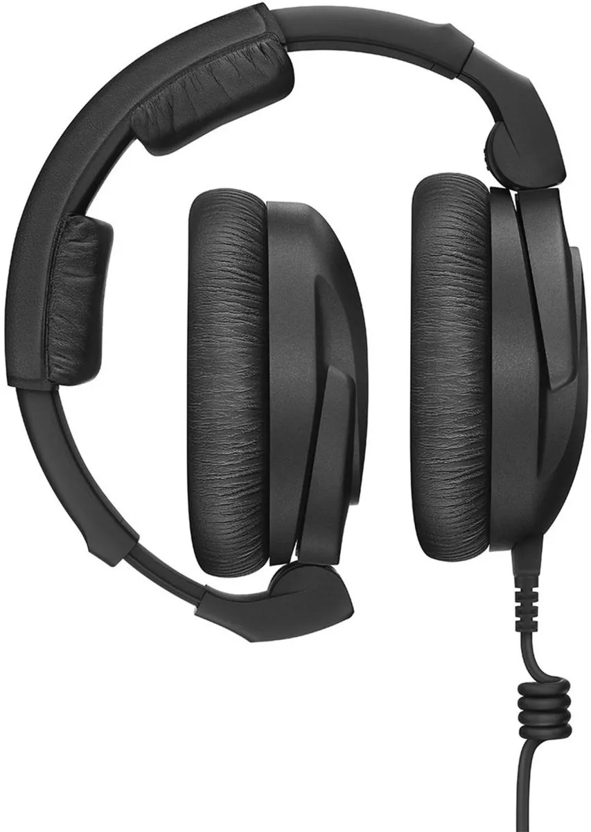 Sennheiser HD 300 Pro Draadloze Koptelefoon - Zwart