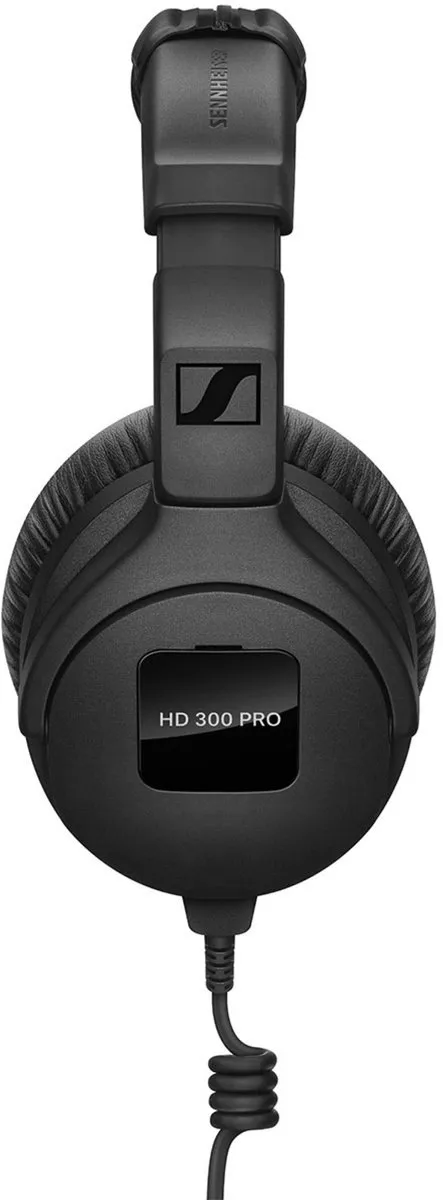 Sennheiser HD 300 Pro Draadloze Koptelefoon - Zwart