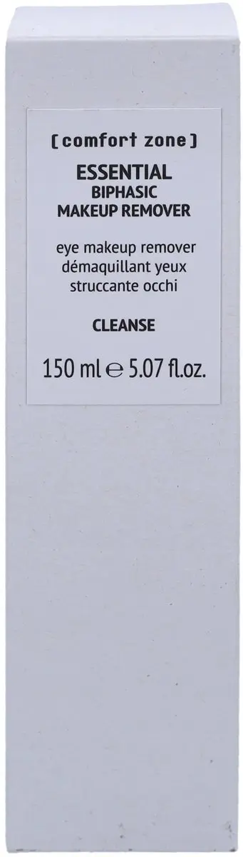 Comfort Zone Essential Biphasic Make Up Remover