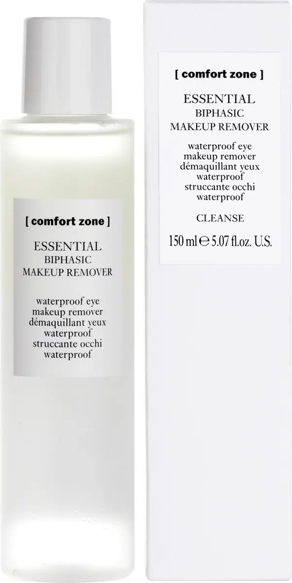 Comfort Zone Essential Biphasic Make Up Remover