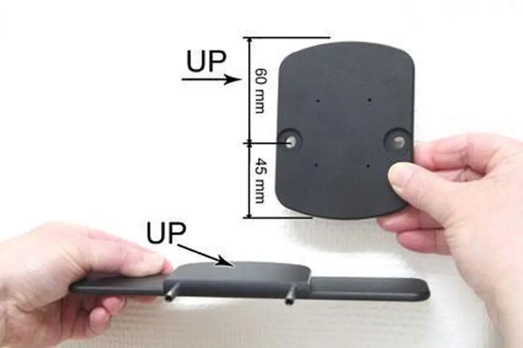 Brodit Headrest Mount 811050 - Volvo V70/XC60/S60 - Zwart