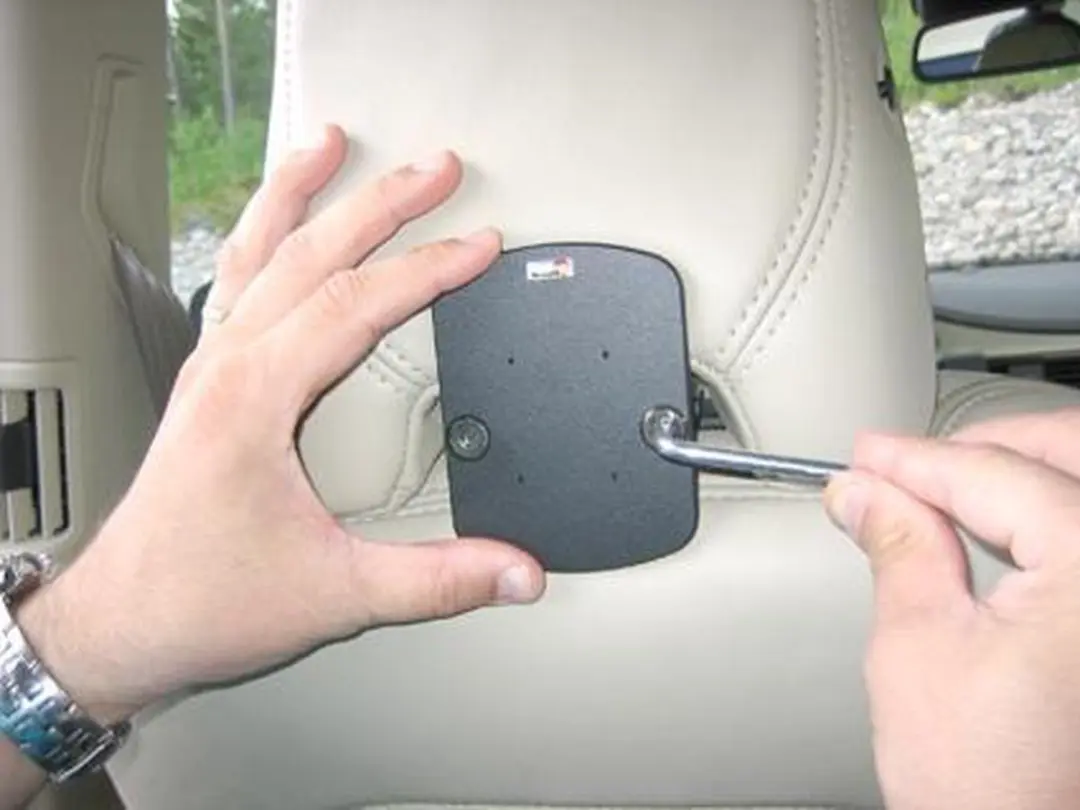 Brodit Headrest Mount 811050 - Volvo V70/XC60/S60 - Zwart