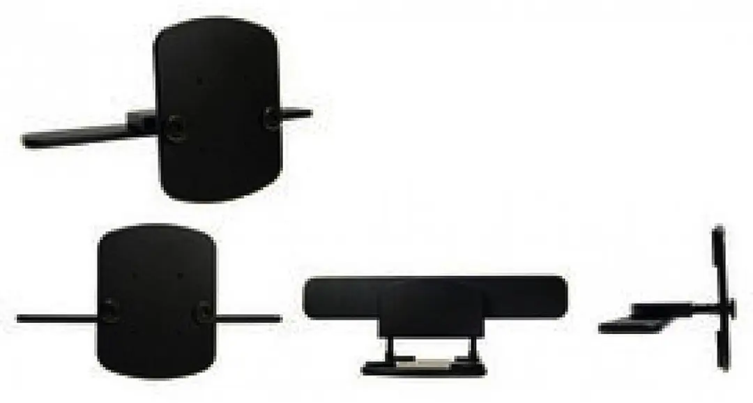 Brodit Headrest Mount 811050 - Volvo V70/XC60/S60 - Zwart