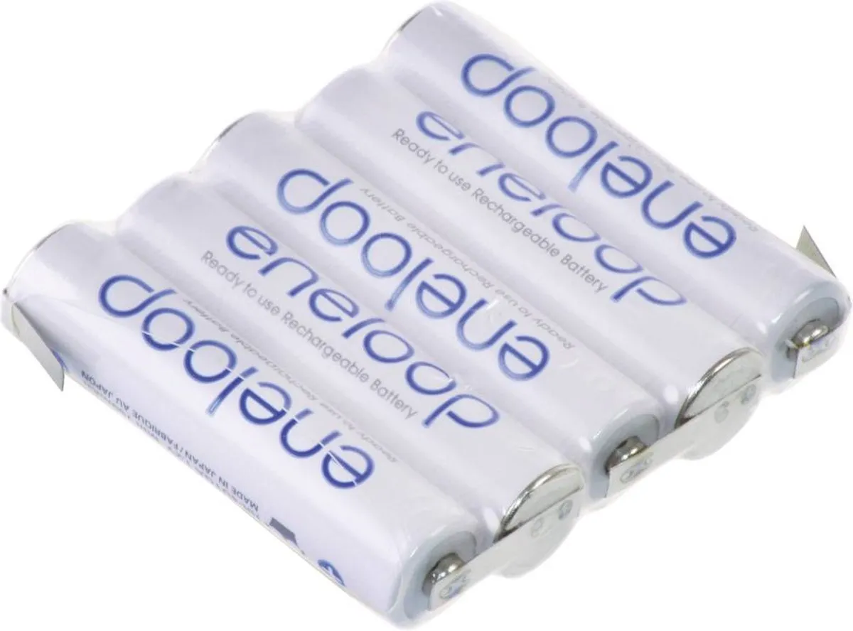 Panasonic Eneloop F1x5 Accupack