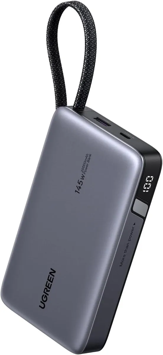 UGREEN Nexode Power Bank 20000mAh 145W
