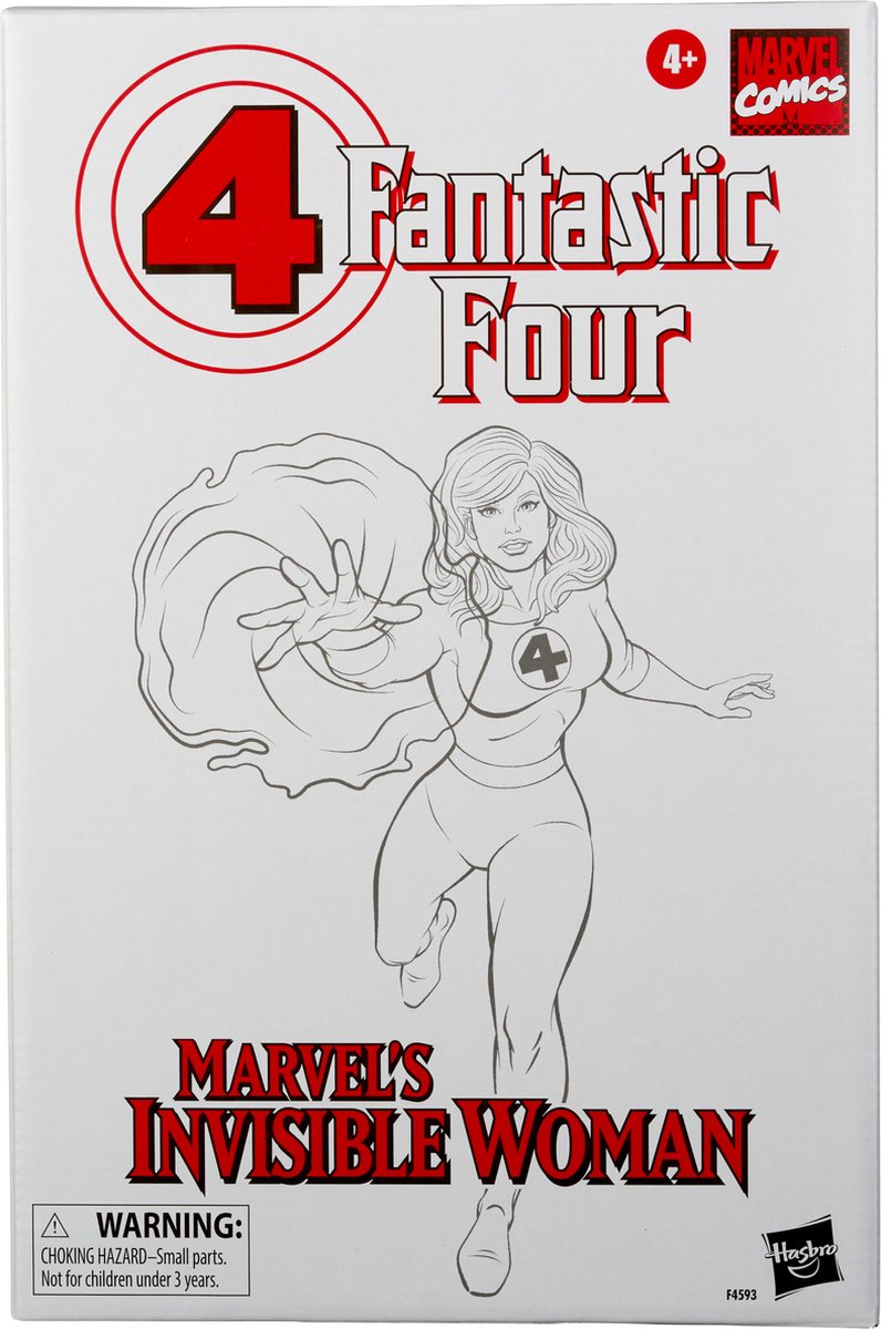 Marvel: Fantastic Four Invisible Woman 2 Vintage figure