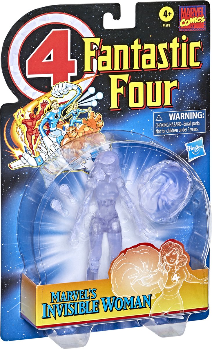 Marvel: Fantastic Four Invisible Woman 2 Vintage figure