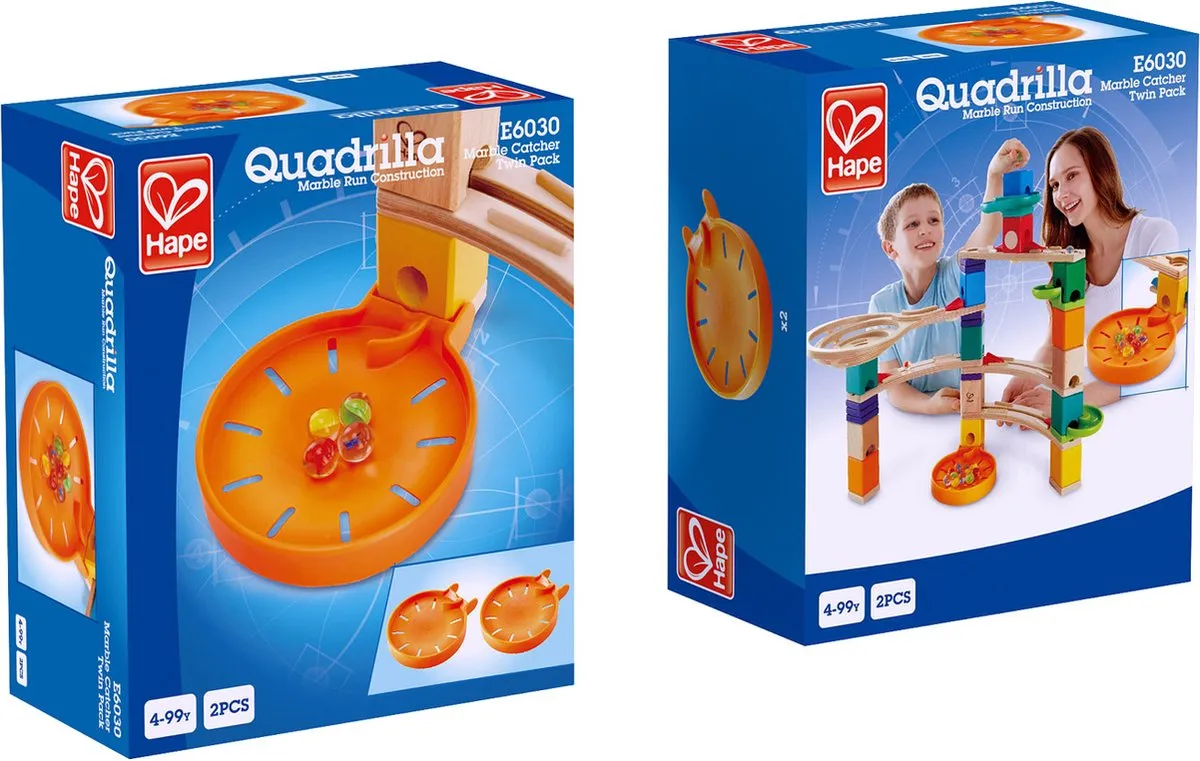 Hape Murmel-Stopp Doppelpack - 302240 - Veelkleurig