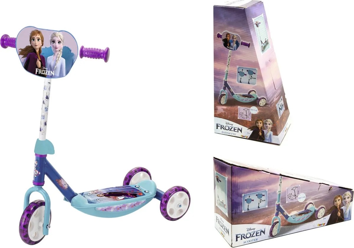 Smoby Disney Frozen Scooter Step