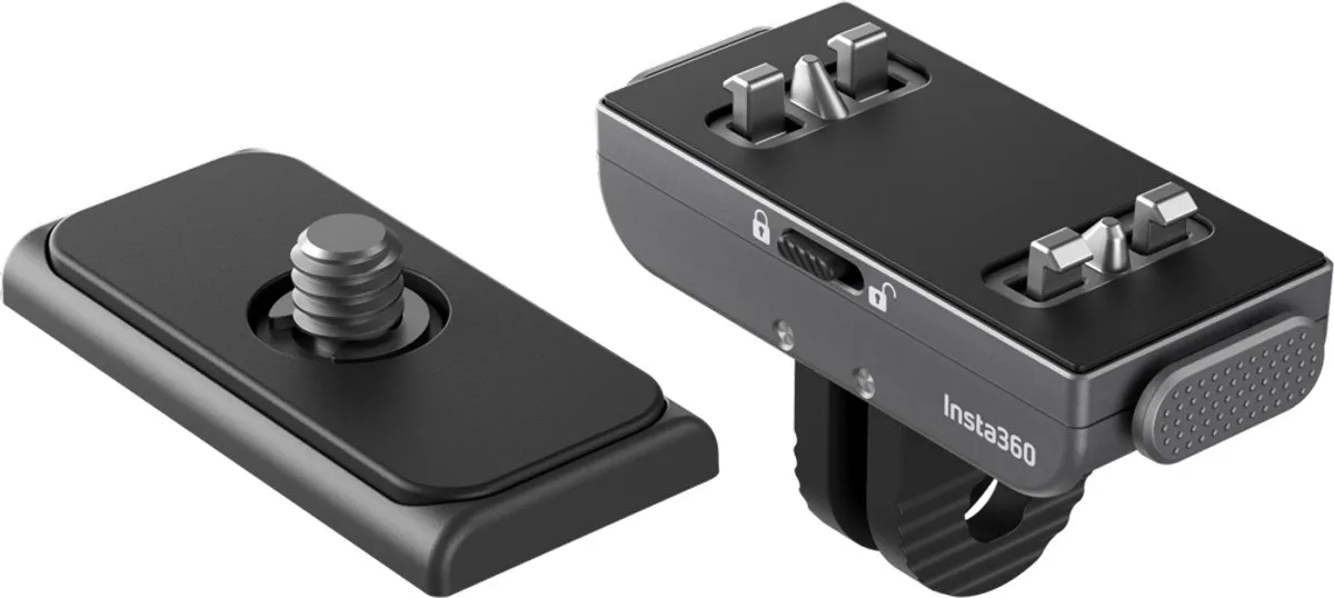Insta360 Quick Release Mount CINSEAVP - Universeel - Zwart