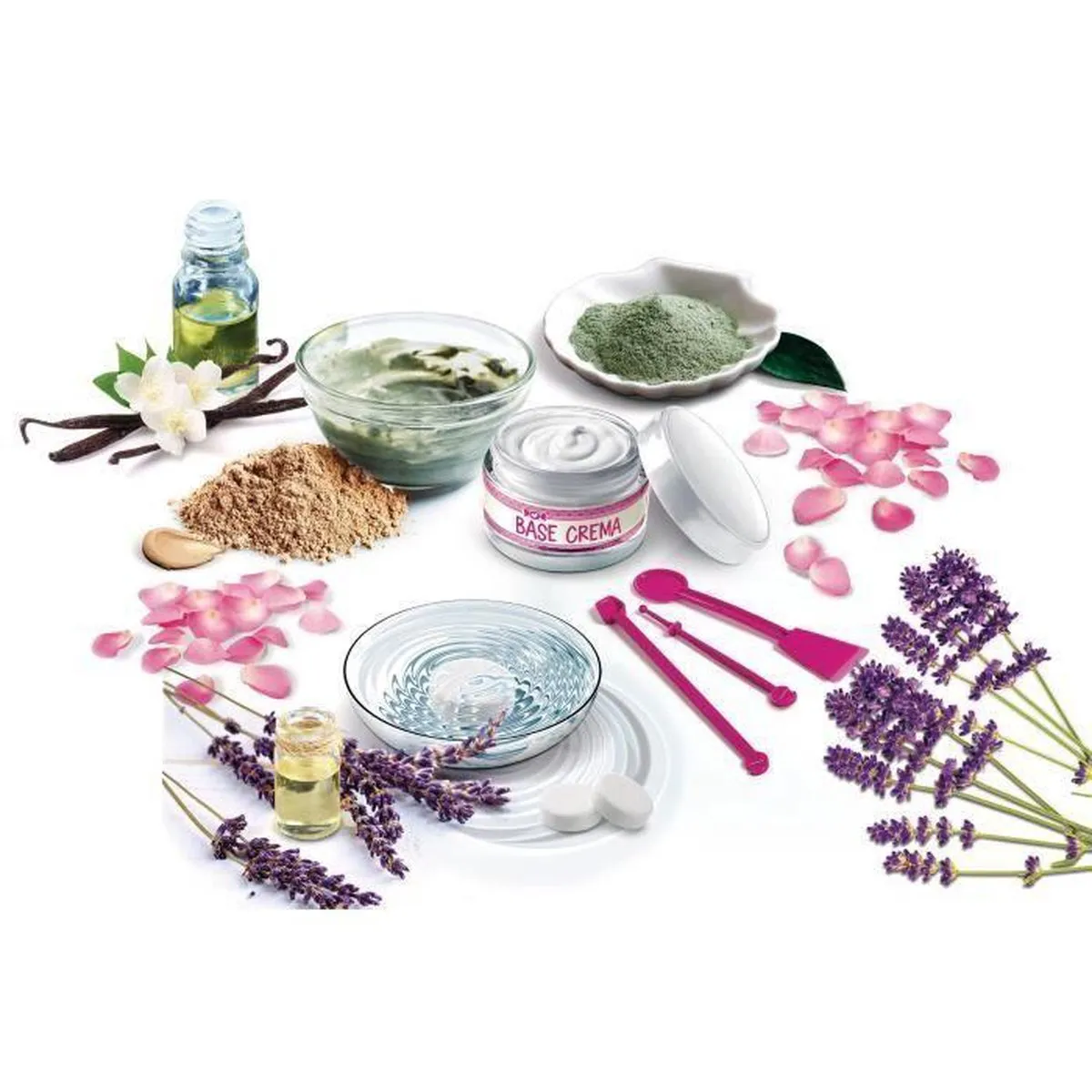 Clementoni Mascheren Set VISO (FR)