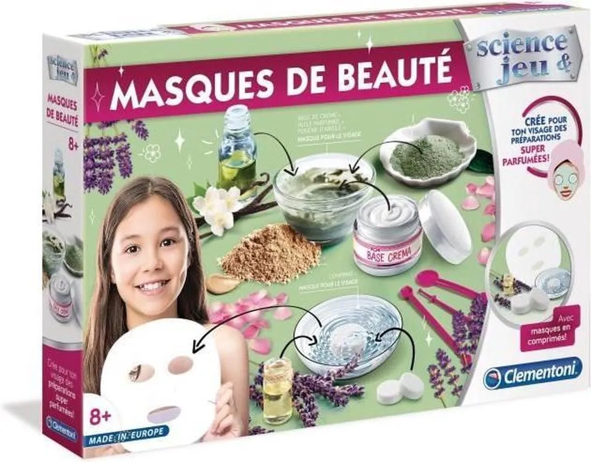 Clementoni Mascheren Set VISO (FR)