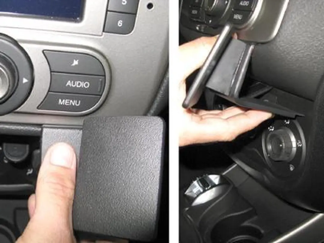 Brodit ProClip 854385 Houder Alfa Romeo MiTo 2009-2018 - Zwart