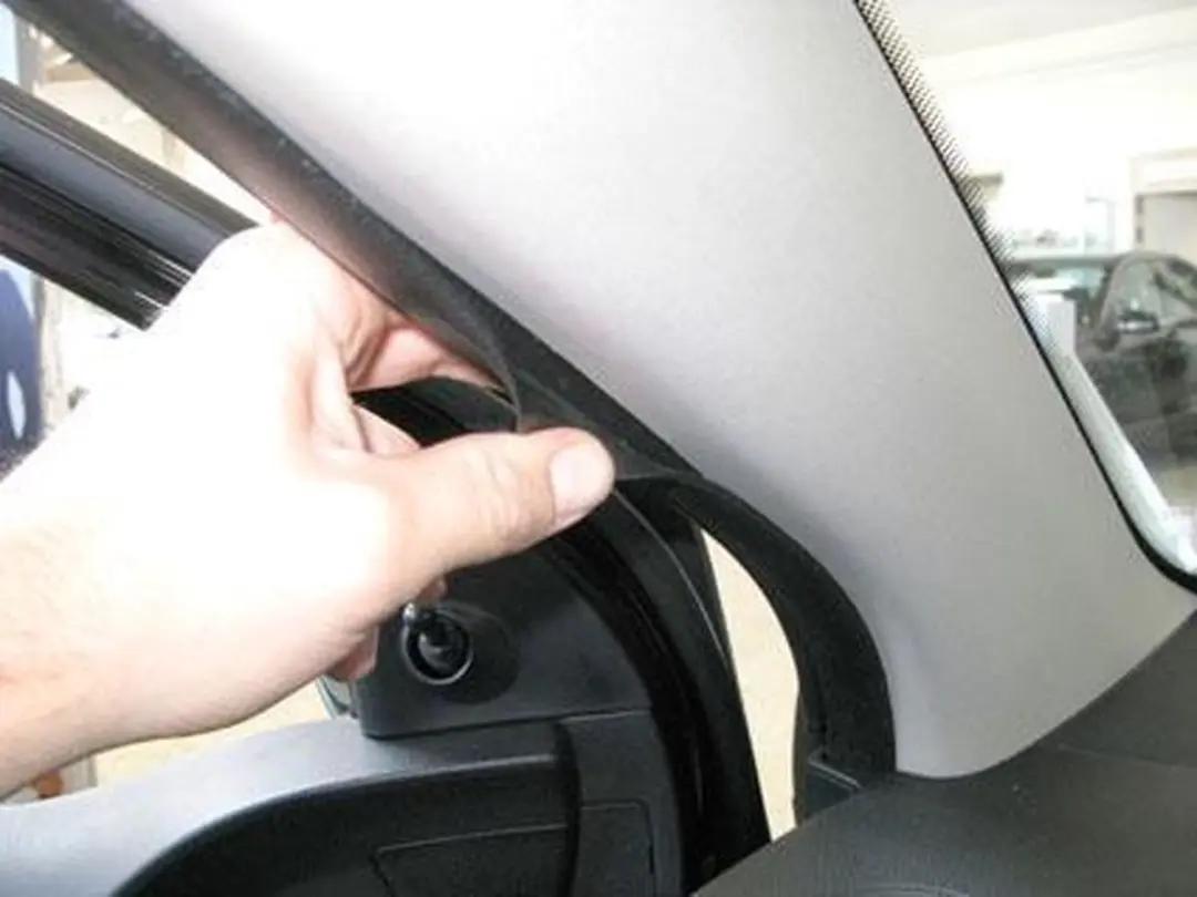 Brodit ProClip Kia Picanto 2011-2017 Houder - Zwart - afbeelding 6 van 6