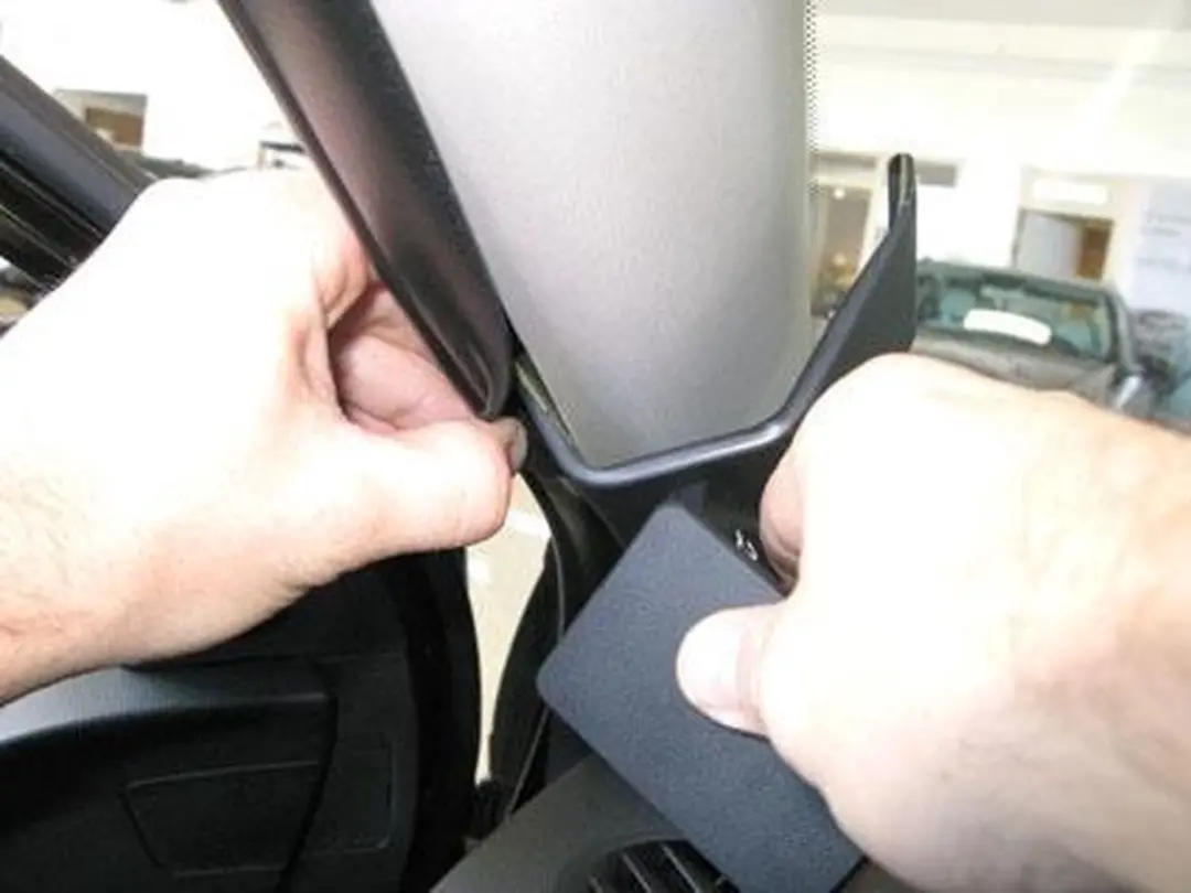 Brodit ProClip Kia Picanto 2011-2017 Houder - Zwart