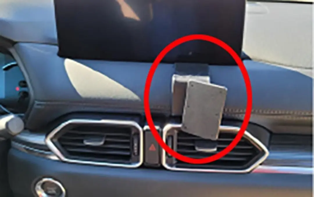 Brodit Proclip Mazda CX-5 21- Center Mount