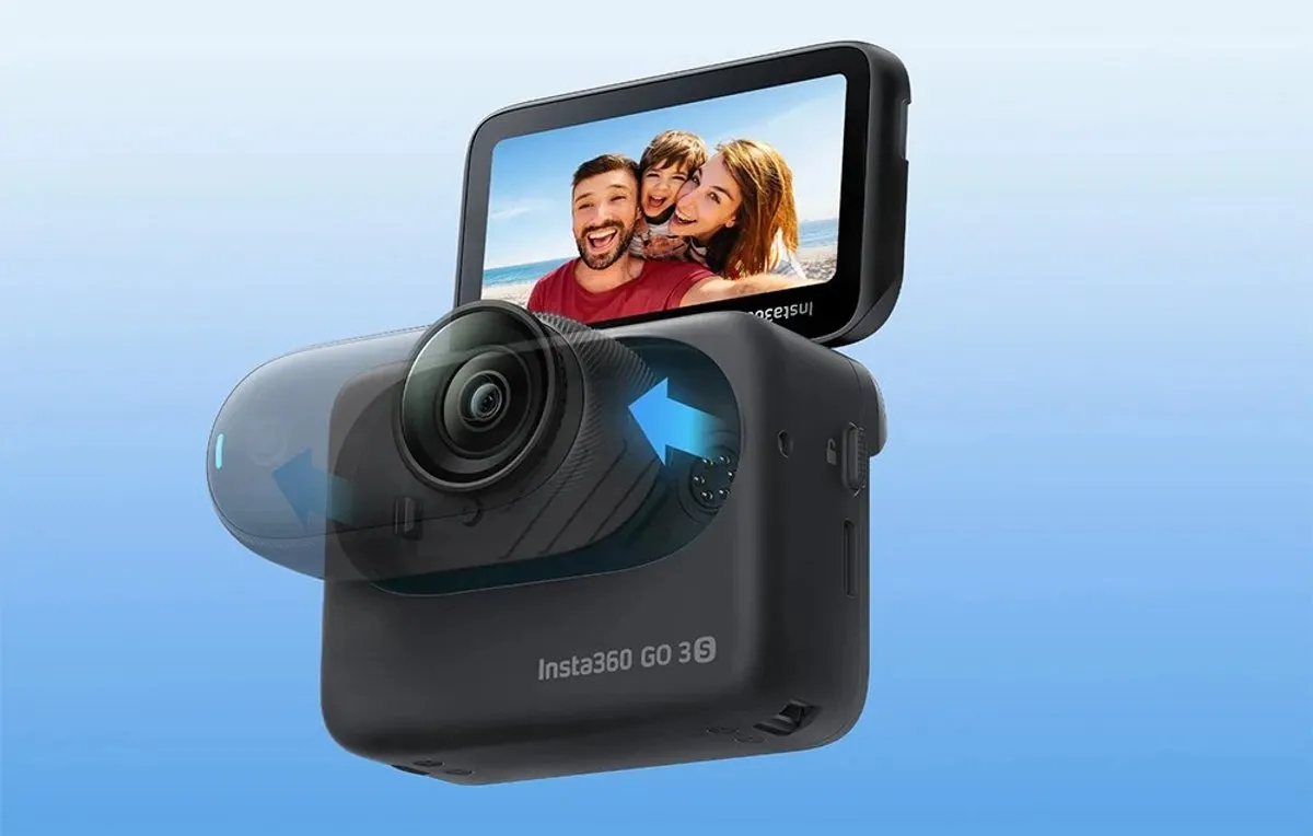 Insta360 GO 3/3S Action Pod CINSCATA_2 - Midnight Black