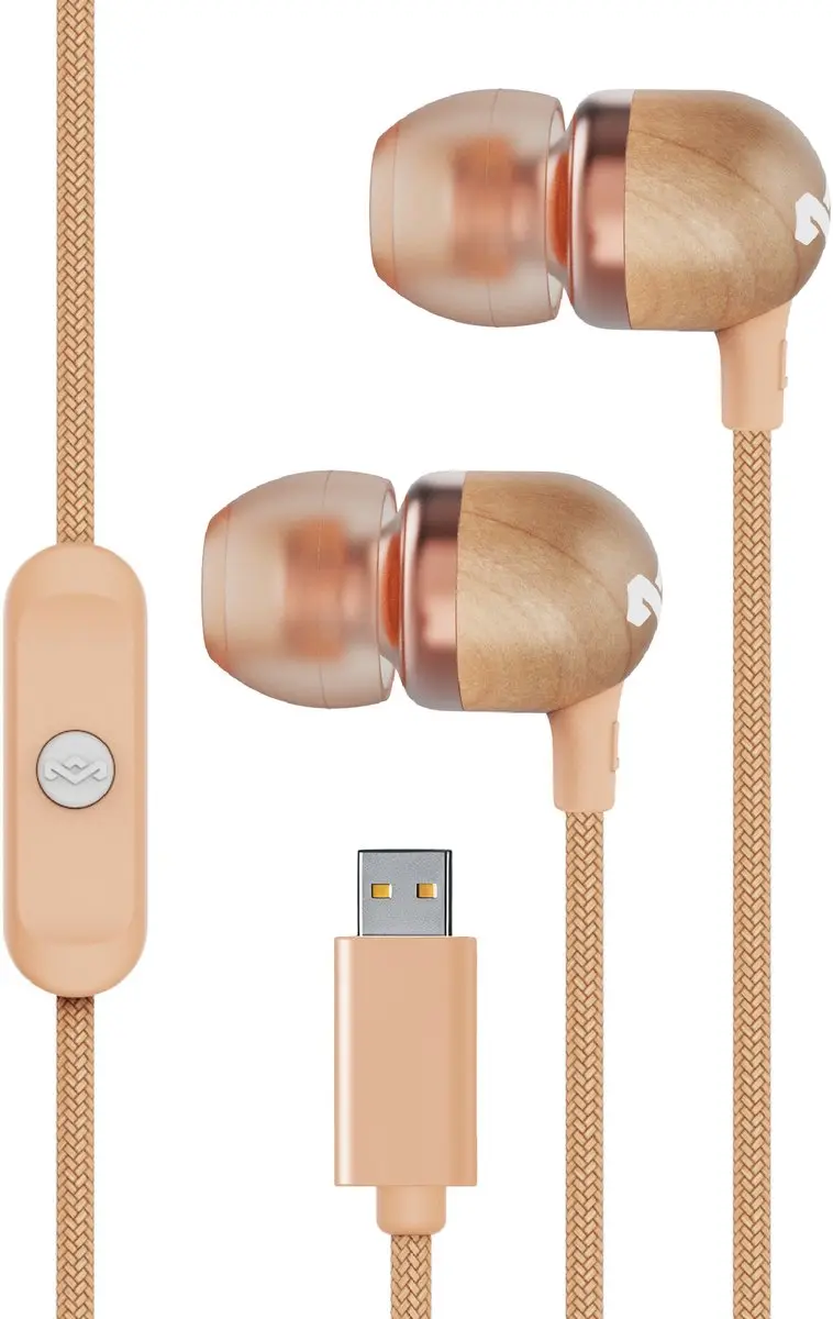 House of Marley Smile Jamaica USB-C Oortjes