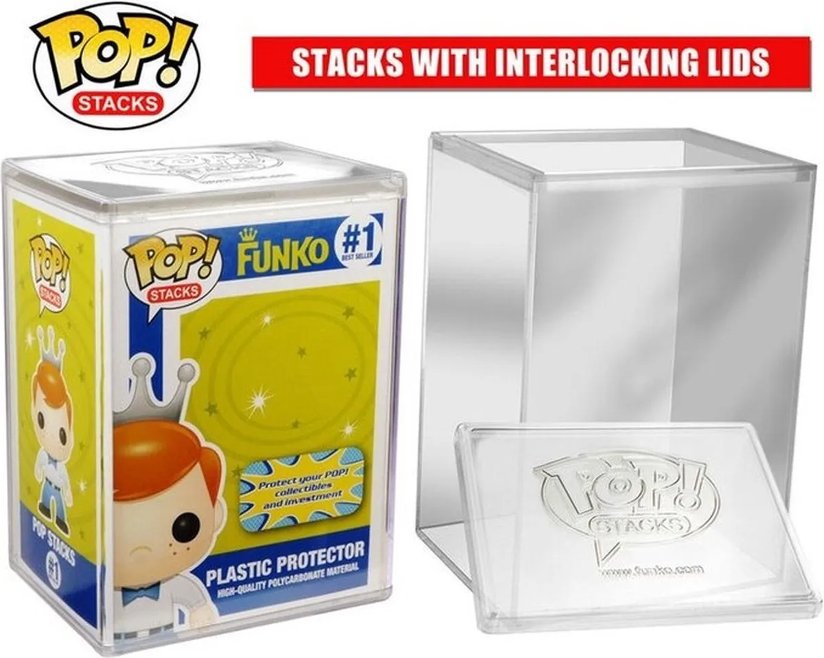 Funko Pop! Premium Protector Box 019309 - 10cm - Multi