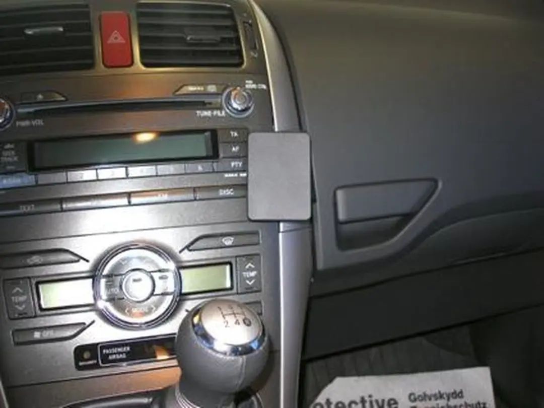 Brodit ProClip 853985 Houder - Toyota Auris Full Hybrid 2007-2012 - Zwart
