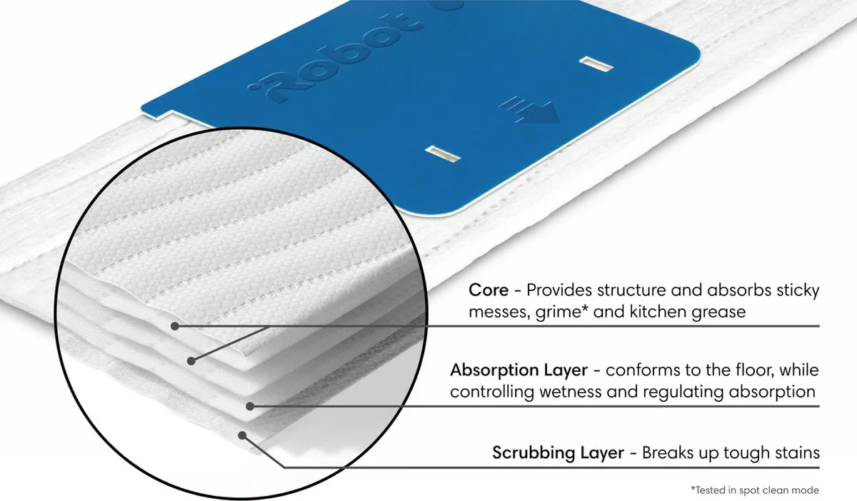 iRobot Braava jet m6 Dweilpads - 7 Stuks