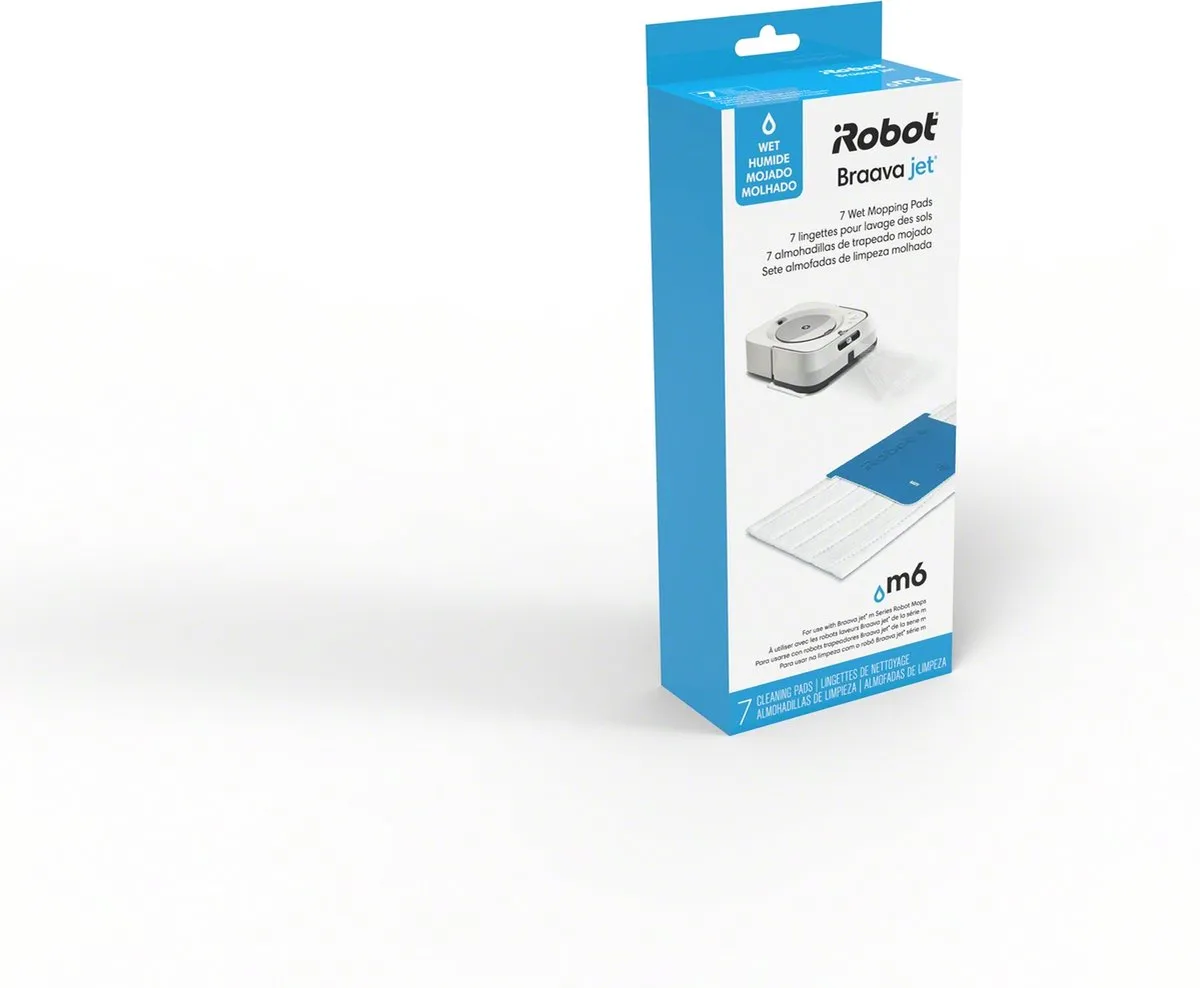 iRobot Braava jet m6 Dweilpads - 7 Stuks