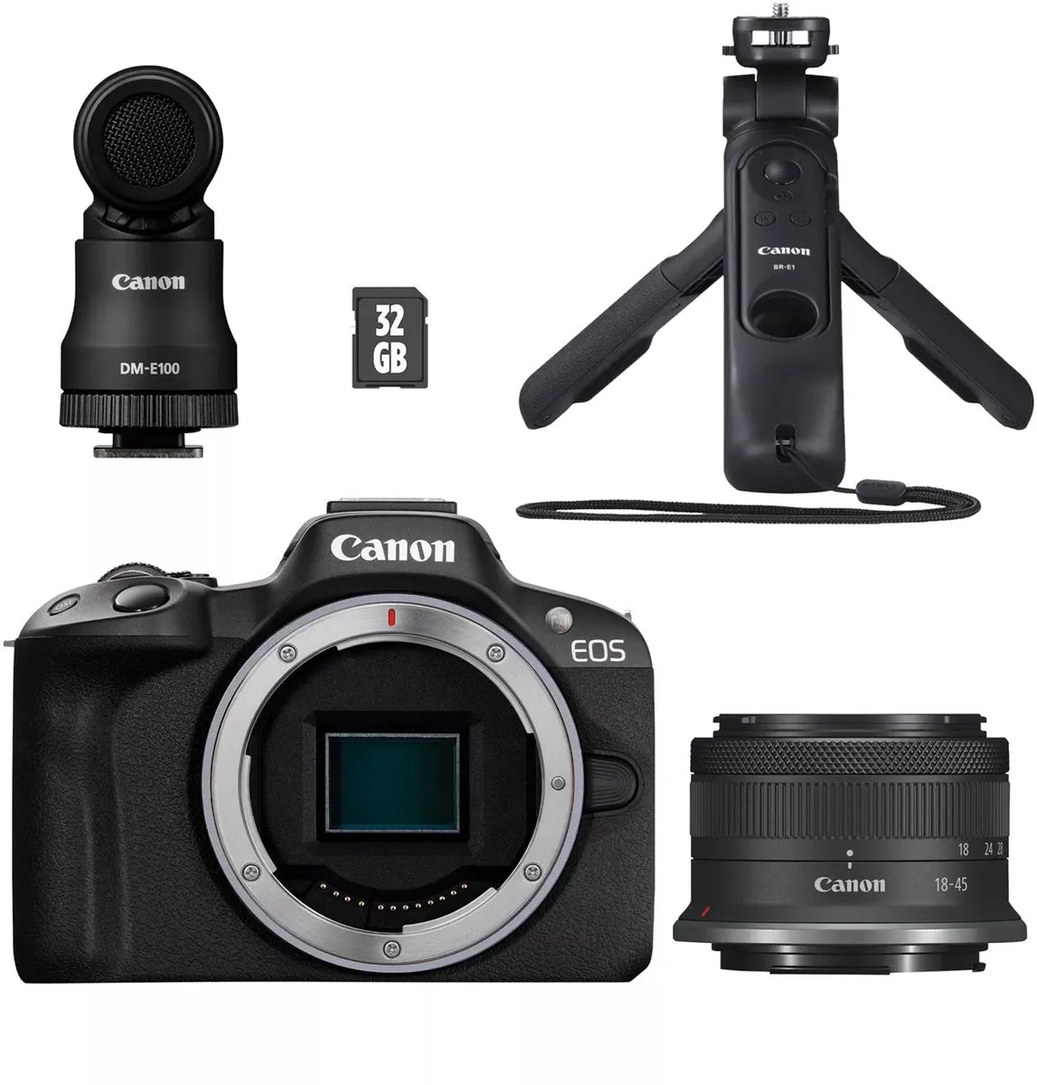 Canon EOS R50 RF-S 18-45mm IS STM