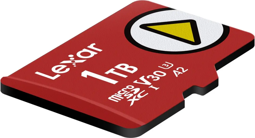 Lexar LMSPLAY001T-BNSNG MicroSD 1TB - met adapter