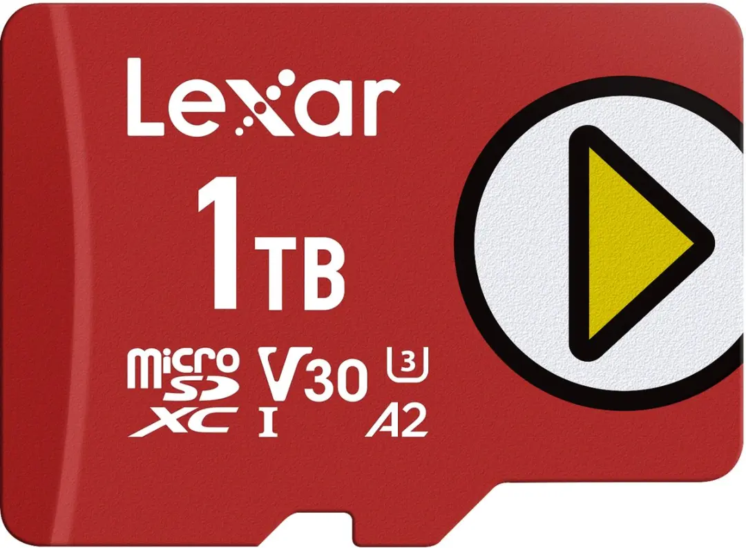Lexar LMSPLAY001T-BNSNG MicroSD 1TB