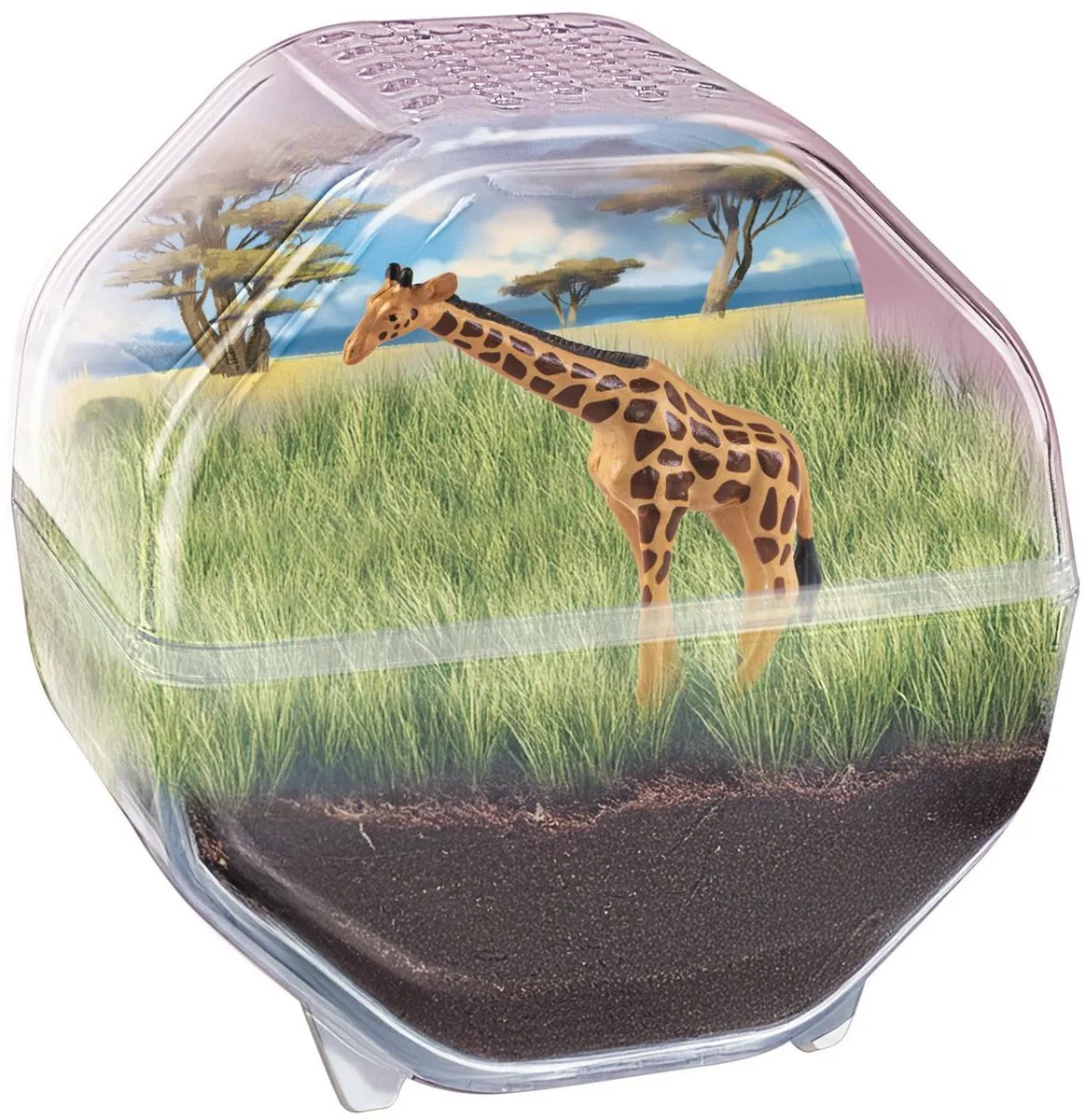 Clementoni Mini-Terrarium Giraf
