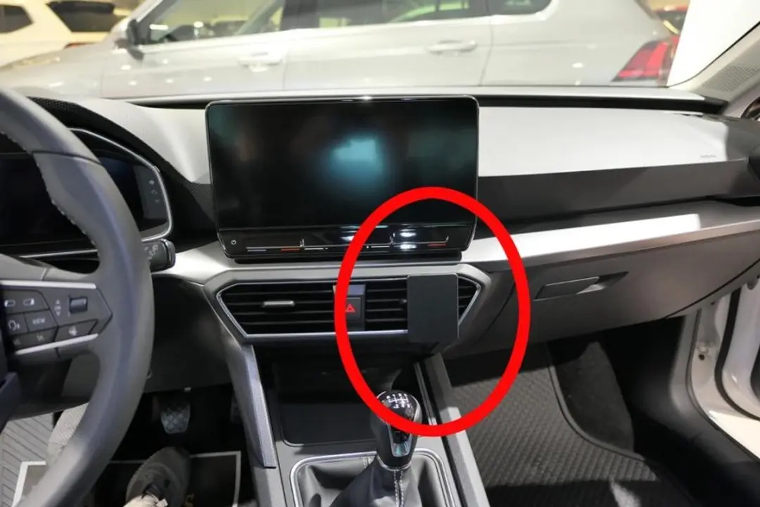 Brodit ProClip Center Mount Seat Leon/Cupra 2020 - Zwart