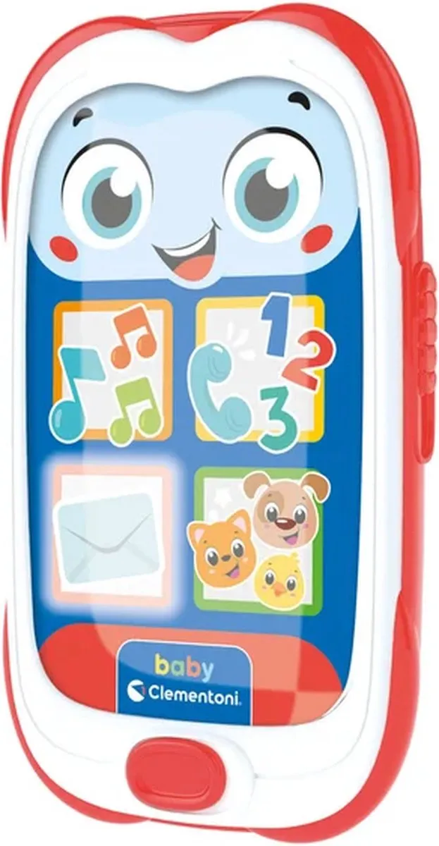 Clementoni Baby Smartphone Blauw - Dierengeluiden - afbeelding 6 van 6